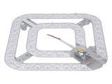 Ceiling Fan LED Light Replacement 24W 2100LM 3 Color Temperatures Ceiling Light Round Wick Module V1294-YM0901-3119250015411