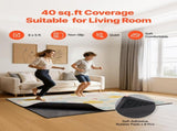 Rug Pad 2.44 x 1.52 m, Non-slip Carpet Area Pad, Finishes, Keeps Carpets in Place V767-VVR-TPRDTD85FT02Q78V1001V0