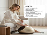 Orku 3D Foot Massager Machine - Home Heat Massage Kneading Air Compression Gold V238-SUPDZ-42153567430