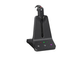Yealink WH63 E2 Convertible DECT Wireless UC Headset 8 hours talk time185m Wireless range Dual V1202-V2-IPY-WH63-UC-E2