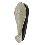 Incense Holder Embossed Ceramic Incense Stick Coil Burner Tray Desktop Decoration V1294-YM0718-3115210003411