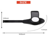 2Pcs Bike Mirrors, Wide Angle Cycling Bicycle Bike Rear View Mirror Adjustable Wrist Guards V1308-DSZKI-1376