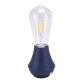 Cordless Bedside Table Lamp 2700K Rechargeable Stepless Dimming Touch Control LED Bulb Night Light V1294-YM0901-3119240136711