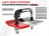 Hitch Tightener Anti Rattle Clamp,Hitch Stabilizer for 1.25inch and 2inch Trailer Hitches, Rubber V1370-AZ4-11681