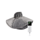 Heating Pad for Neck and Shoulder,Weighted Electric Heated Wrap for Neck and Shoulder , Auto Shut V1192-AZ-W-0267