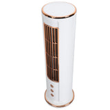 Desktop Bladeless Fan 3 Speed Wind Tower Shaped USB Rechargeable Fan with Remote Control for Summer V1294-YM0901-3113240092111