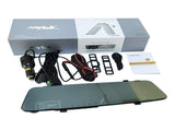 Full Hd Car Mirror Dvr Camera - 4.5 Front & Rearview PRL-4550300ADE
