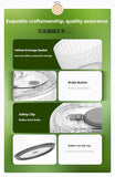 6L Press-Type Salad Spinner, Multifunctional Vegetable Dryer, Household Fruit Washer Drain Basket V1265-AE-008-02