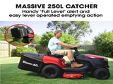 BAUMR-AG 38" Ride On Mower Tractor, Electric Start, 14hp 452cc, Hydrostatic, 100kg Towing, 7 Cut V219-MOWRIDBMP38A