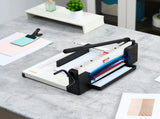 Heavy Duty Paper Cutter, 304.8 mm Industrial Commercial Guillotine Paper Cutter for A4 Paper, 400 V952-DXSDDTTSQZJH25AJWV0