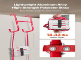 Fire Escape Ladder, 3-Story 7.62m Retractable Emergency Fire Ladder, Lightweight Aluminum Alloy V952-XFTSTFHTST257SACB001V0