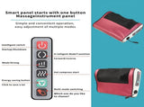 Red Electric Massager, Acupressure Neck Massager for Shoulder, Back, Neck, and Feet, Deep Tissue V1232-AMQ0001