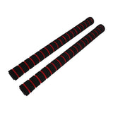 2-Pack Dumbbell to Barbell Converter Bars with Non- Grip for Comfortable, Secure Weightlifting and V1366-AZ2-W-17246