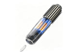 2 in 1 Cordless Hair Straightener Brush Curling Iron with LCD Display-Grey V1263-JX-7413-2