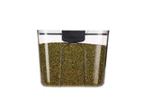 Airtight Kitchen Storage Canister Container Set for Flour, Sugar & More, Keeps Ingredients Fresh, V1192-AZ-W-6223