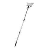 Multifunctional Garden Cleaning Shovel Heavy Duty Steel Flat Shovel with Adjustable Handle Floor V1294-YM0901-3111250171111