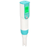 PH Salinity Temperature Tester High Accuracy IP65 Waterproof Portable Digital Water Quality Meter V1294-YM0703-3111230132111