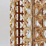 Tissue Box Crystal Iron Shining Paper Holder Home Accessories for Coffee Bar Hotel Living Room V1294-YM0717-3117220200611