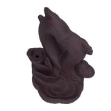 Backflow Incense Burner Smoke Waterfall Aroma Burner Ceramic Incense Holder Ornament for Home Office V1294-YM0523-3115210231211