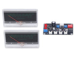 VU Meter Driver Board High Precise Adjustment Power Amplifier DB Meter with Backlit for DIY V1294-YM0715-3114220053611