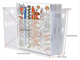 4 Piece 12 12 Inch Paper Storage, Scrapbook Paper Storage with Wheels, Scrapbook Paper Storage, 12 V1370-AZ4-07722