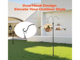 Double Shepherds for Outdoor, 8 Pack 1560 mm Heavy Duty Bird Feeder Pole, 19 mm Thick Garden V952-WNGJSMYRGG60BN2LV001V0