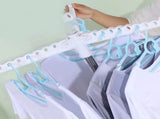 Clothes Drying Rack 360 Degree Rotating Folding Design Reliable Load Bearing Stainless Steel Laundry V1294-YM0716-3117220157211