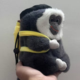 Banana Monkey Chalk Bag Rock Climbing Equipment V1261-MONKEY002