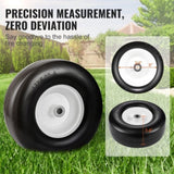 VEVOR Lawn Mower Tires with Rim, 13x5-6" Tubeless Tractor Tires, 2-Pack Tire and Wheel Assembly, V952-GCJLZZXLG13XLCXLGV0