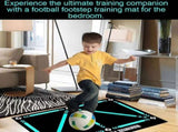 Football Step Training Mat, 60 x 90 cm Football Mat, Football Training Mat, Silent Football Mat V1237-ZY-203-5246