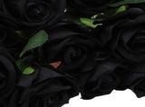 50pcs Artificial Roses Realistic Real Looking Long Stem Fake Roses for DIY Wedding Bouquets V1294-YM0901-3115240075713