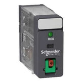 Schneider Interface Relay Plug-in 2CO 5A 24VDC 8 Pin Flat RXG22BD V1202-V1-SHNRXG22BD