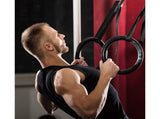Nylon triceps rope twisted rope triceps cord to pull down with non-slip handles - biceps, triceps, V1263-JX-1223