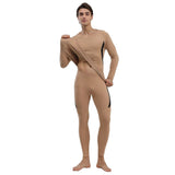 Men Thermal Underwear Set Tight Fit Warm Long Johns Long Sleeve Shirts Thermal Base Layer Set for V1294-YM0901-3117240268311