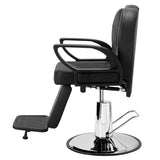 VEVOR Salon Chair, Hydraulic Recliner Barber Chair for Hair Stylist, 360 Degrees Swivel 90&deg;-130&deg; V952-SLYZ3322485Y2EKLKV0