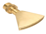 Fan Shaped Pond Sprinkler G11/2 Adjustable Brass Fan Shaped Fountain Nozzle for Garden Museums V1294-YM0901-3111230203511