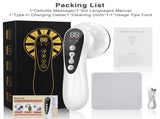 Advanced Multi-Technology Body Contouring Device - 5-in-1 Skin Firming, Muscle Toning & Rejuvenation V888-ELOSUNG35744