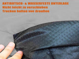 Outdoor Dog Bed, 35x24 Portable Camping Travel Dog Bed, Soft, Comfortable, Waterproof, Non-Slip, V1107-CS-OLGPFGG19
