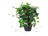 Potted Artificial Ivy Plant 43cm V637-84517PLN