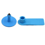 100x Cattle Ear Tags 5x2cm Set - Small Blue Cow Sheep Pig Blank Livestock Labels V238-SUPDZ-32497252302928