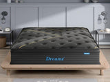 Dreamz Spring Mattress Bamboo Euro Top King MS1019-K