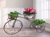 Levede Plant Stand Outdoor Indoor Metal Bronze UM1177-BZ