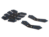 Household EMS Abdominal Muscle Patch Muscle Training Stimulator Body Massager Fitness Equipment V1294-YM0710-3113210202611