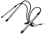 Indoor Plants Grow Light 5V USB Powered Adjustable Gooseneck Timing Garden Growth Lamp V1294-YM0901-3111210184411