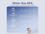 Eye Massager with Nano Mist Moisturising, Dry Eyes, Dark Circles, Heated Eye Mask with 8 Acupoint V1337-Y7-0OVN-O51X