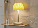 Bathroom Shower Lamp, Waterproof Ocean Wave Projector Light with 16 Colors, Rechargeable Touch and V1237-ZY00B0FPRDX28G
