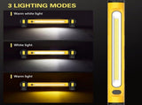 1 Piece LED Work Light, Magnetic LED Work Light Strip, 3000LM Rechargeable Inspection Light, Car V1189-LC-QP-00848