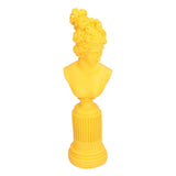 Character Figurine Desktop Craft Ornament Resin Statue for Living Room Office Coffee ShopYellow V1294-YM0901-3115210117912
