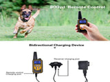 Dog Training Collar - IP67 Water-Resistant and Rechargeable with Remote - Shock/Vibration/Beep Anti V1192-AZ-W-11869