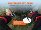 Tree Climbing Spikes, 1 Pair Aluminum Climbing Spurs, 350lbs Load Capacity Tree Climbing Gear with V952-PSZZHSDPKSLEDZ2TTV0